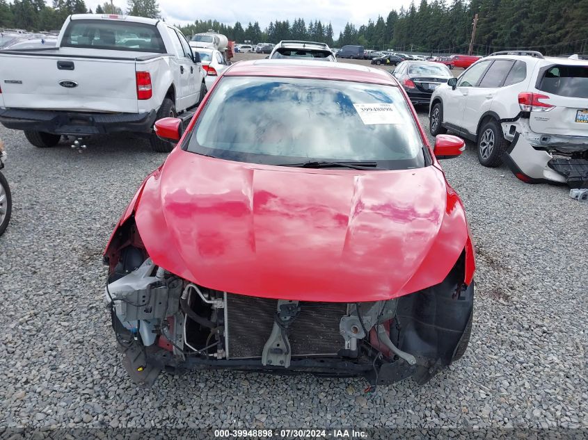 2018 NISSAN SENTRA SR - 3N1AB7AP2JY255407