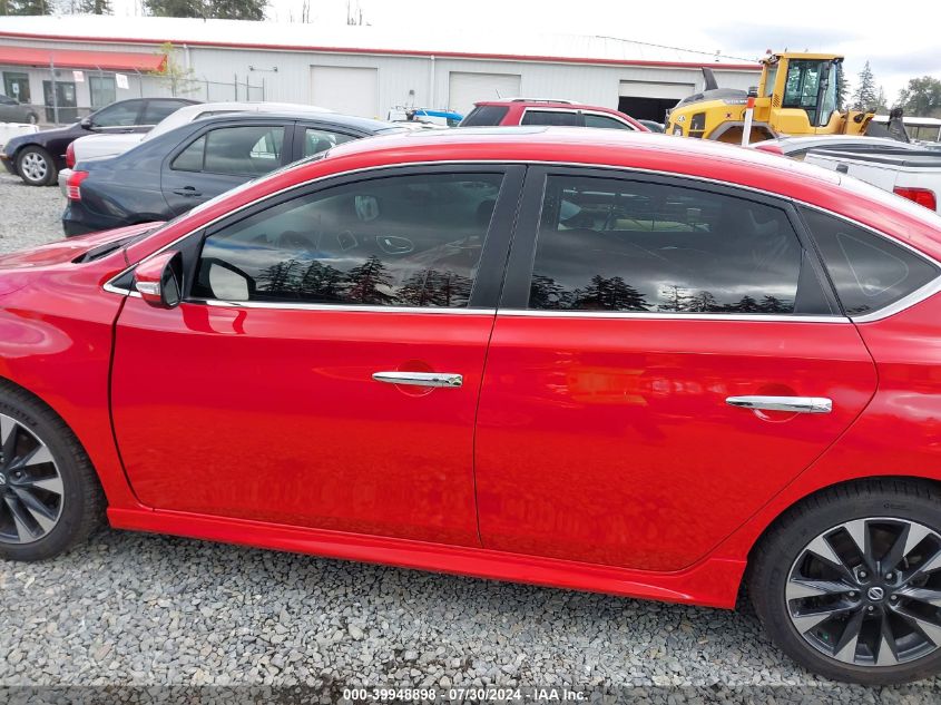 2018 NISSAN SENTRA SR - 3N1AB7AP2JY255407