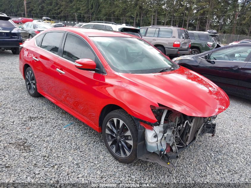 2018 Nissan Sentra Sr VIN: 3N1AB7AP2JY255407 Lot: 39948898