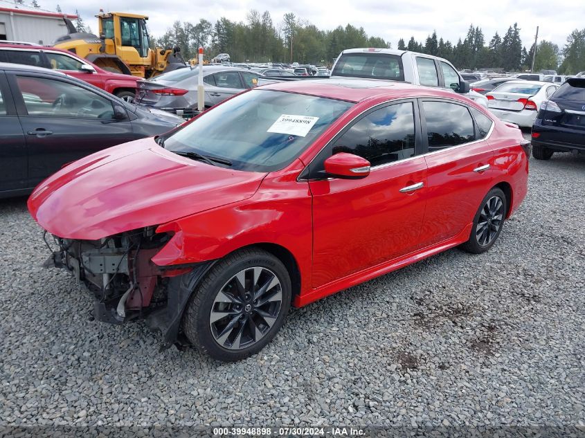 2018 NISSAN SENTRA SR - 3N1AB7AP2JY255407