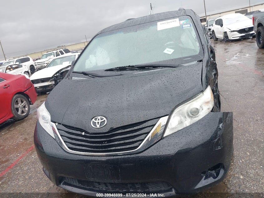 2015 Toyota Sienna Le VIN: 5TDKK3DC6FS620608 Lot: 39948899