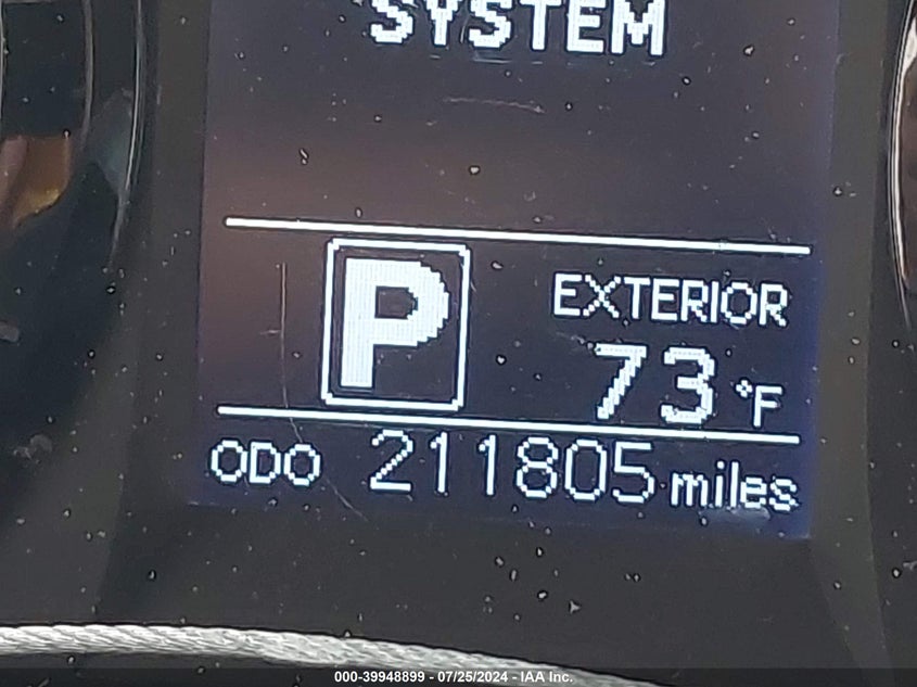 2015 Toyota Sienna Le VIN: 5TDKK3DC6FS620608 Lot: 39948899