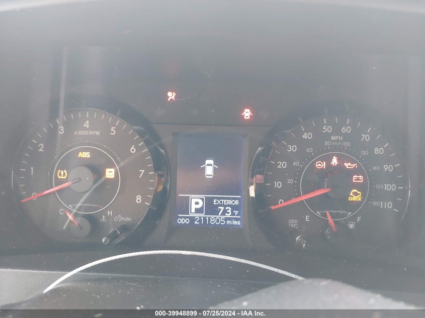 2015 Toyota Sienna Le VIN: 5TDKK3DC6FS620608 Lot: 39948899