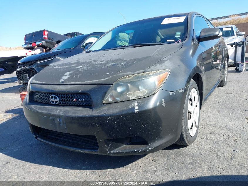 2008 Toyota Scion Tc VIN: JTKDE167480258118 Lot: 39948905