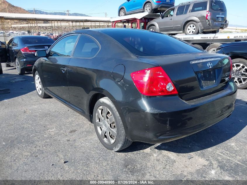 2008 Toyota Scion Tc VIN: JTKDE167480258118 Lot: 39948905