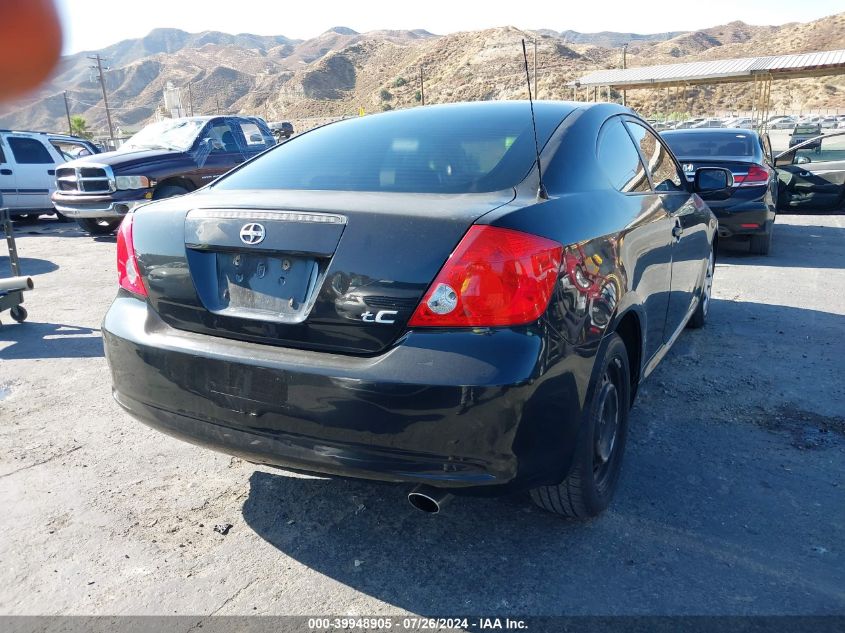 2008 Toyota Scion Tc VIN: JTKDE167480258118 Lot: 39948905