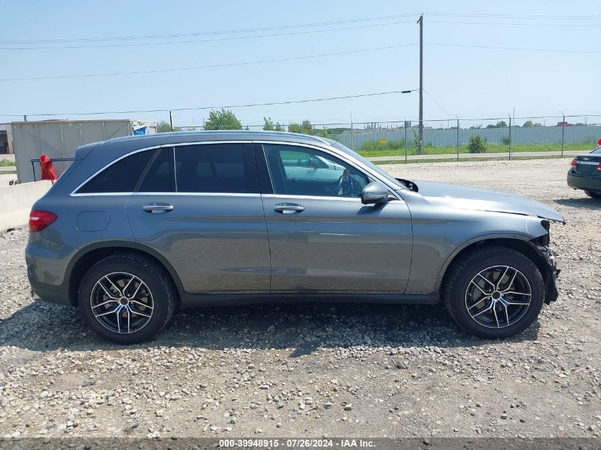 2018 Mercedes-Benz Glc 300 300 4Matic VIN: WDC0G4KB5JV017814 Lot: 39948915