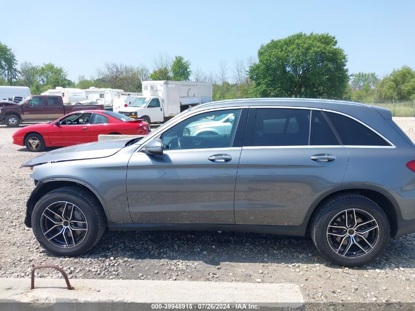 2018 MERCEDES-BENZ GLC 300 4MATIC - WDC0G4KB5JV017814