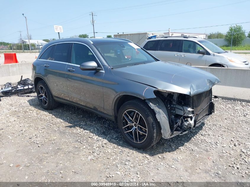 2018 Mercedes-Benz Glc 300 300 4Matic VIN: WDC0G4KB5JV017814 Lot: 39948915