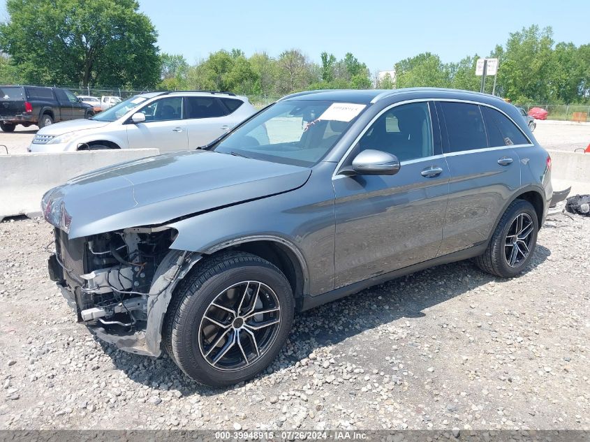 2018 MERCEDES-BENZ GLC 300 4MATIC - WDC0G4KB5JV017814