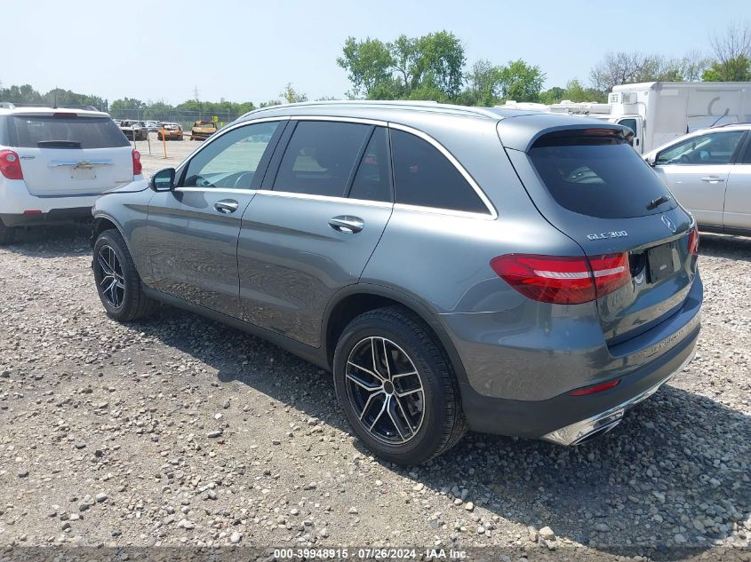 2018 MERCEDES-BENZ GLC 300 4MATIC - WDC0G4KB5JV017814