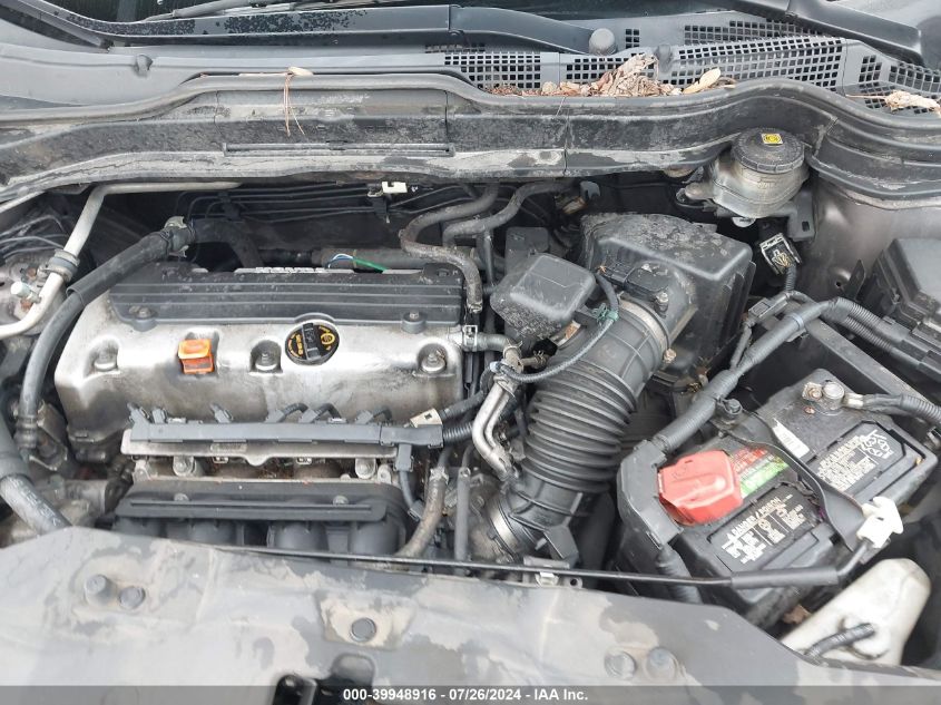 2010 Honda Cr-V Lx VIN: 5J6RE4H36AL062494 Lot: 39948916