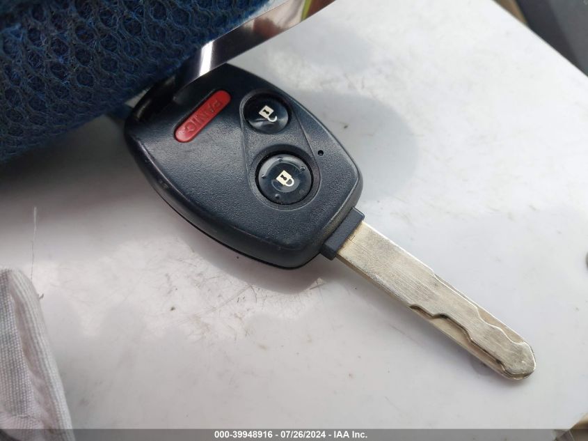 2010 Honda Cr-V Lx VIN: 5J6RE4H36AL062494 Lot: 39948916