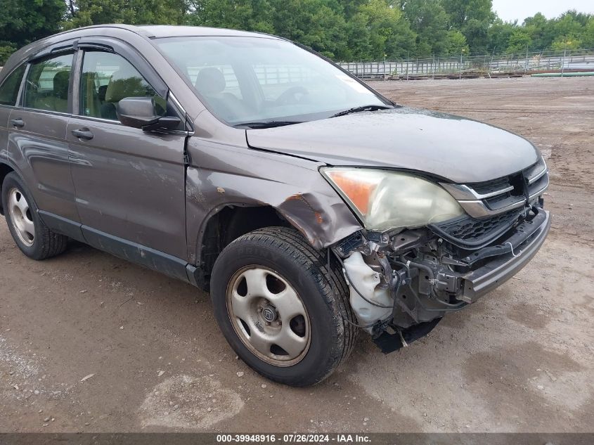 2010 Honda Cr-V Lx VIN: 5J6RE4H36AL062494 Lot: 39948916