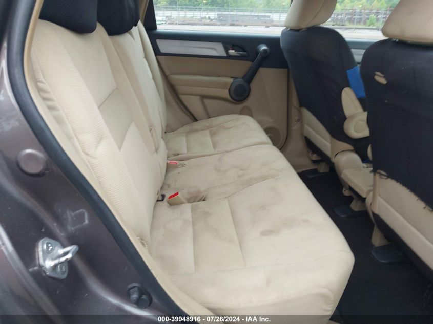 2010 Honda Cr-V Lx VIN: 5J6RE4H36AL062494 Lot: 39948916