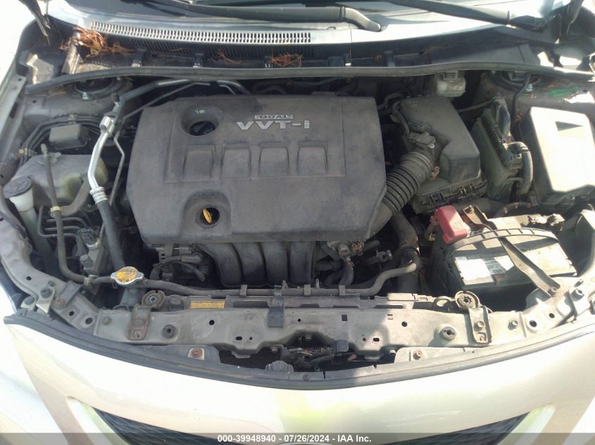 2010 Toyota Corolla S/Le/Xle VIN: 1NXBU4EE6AZ337819 Lot: 39948940