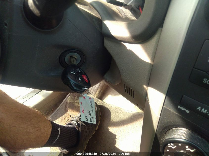 2010 Toyota Corolla S/Le/Xle VIN: 1NXBU4EE6AZ337819 Lot: 39948940