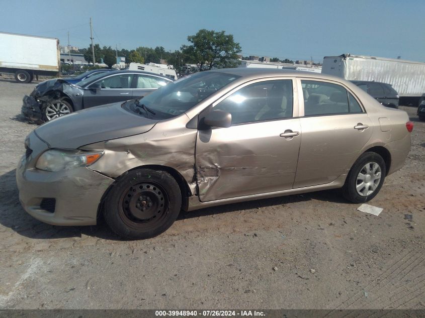 2010 Toyota Corolla S/Le/Xle VIN: 1NXBU4EE6AZ337819 Lot: 39948940