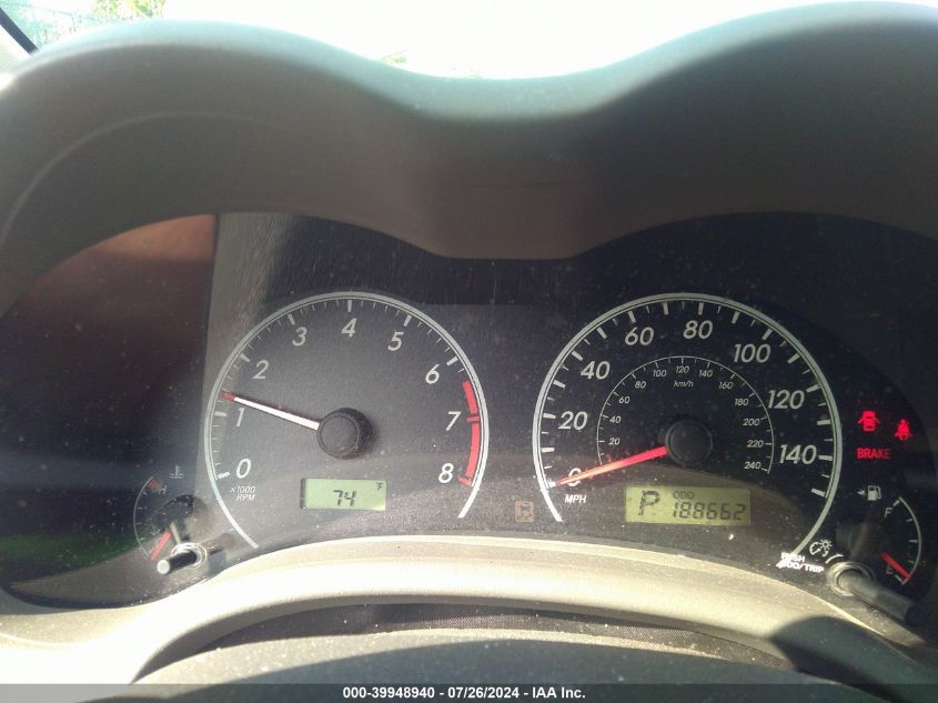 2010 Toyota Corolla S/Le/Xle VIN: 1NXBU4EE6AZ337819 Lot: 39948940