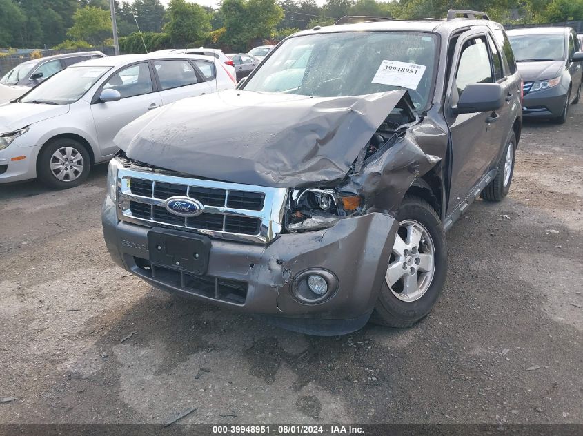 2012 Ford Escape Xlt VIN: 1FMCU0D71CKC57715 Lot: 39948951