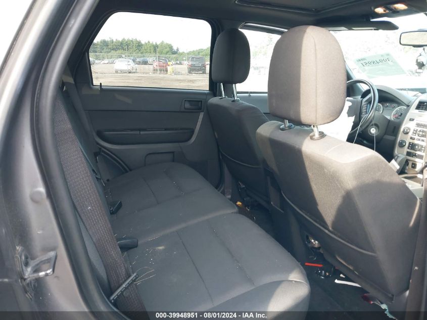 2012 Ford Escape Xlt VIN: 1FMCU0D71CKC57715 Lot: 39948951