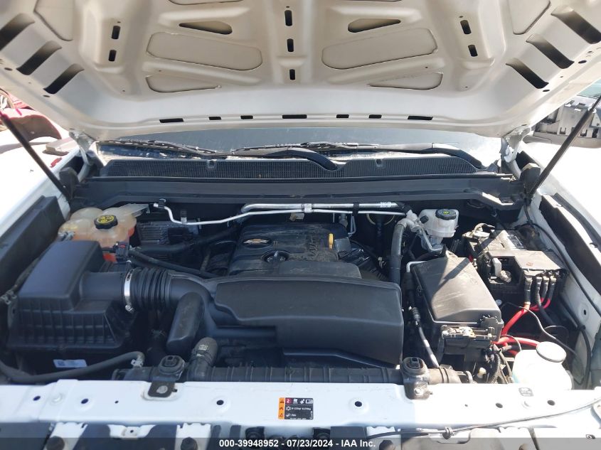 2020 Chevrolet Colorado 4Wd Long Box Wt VIN: 1GCHTBEA3L1194612 Lot: 39948952