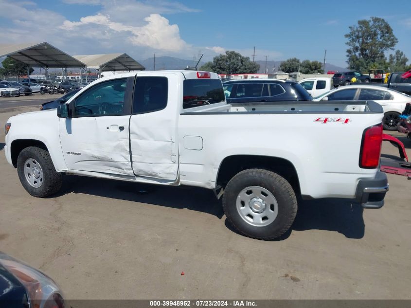 2020 Chevrolet Colorado 4Wd Long Box Wt VIN: 1GCHTBEA3L1194612 Lot: 39948952