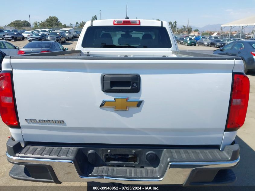 2020 Chevrolet Colorado 4Wd Long Box Wt VIN: 1GCHTBEA3L1194612 Lot: 39948952