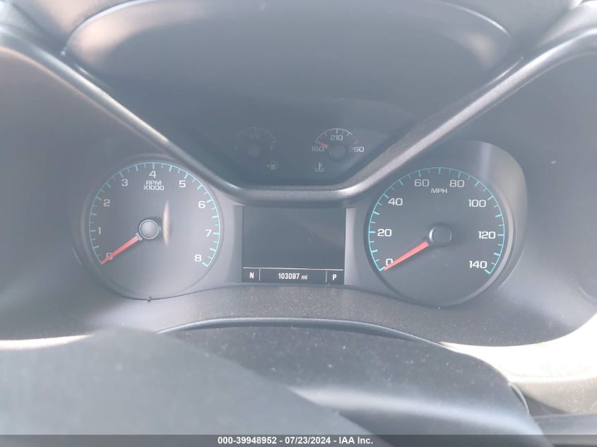 2020 Chevrolet Colorado 4Wd Long Box Wt VIN: 1GCHTBEA3L1194612 Lot: 39948952