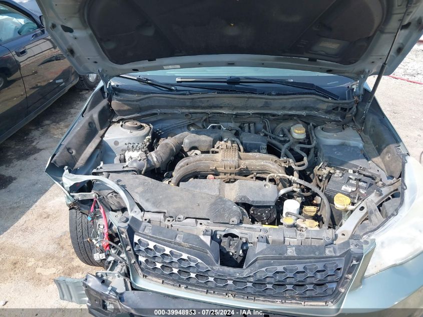 2015 Subaru Forester 2.5I VIN: JF2SJAAC0FG490574 Lot: 39948953