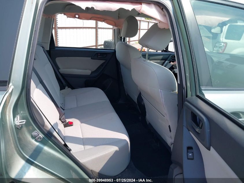 2015 Subaru Forester 2.5I VIN: JF2SJAAC0FG490574 Lot: 39948953