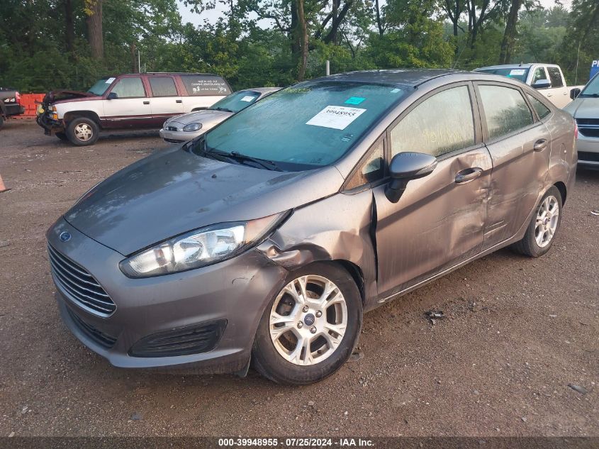 2014 Ford Fiesta Se VIN: 3FADP4BJ4EM201680 Lot: 39948955