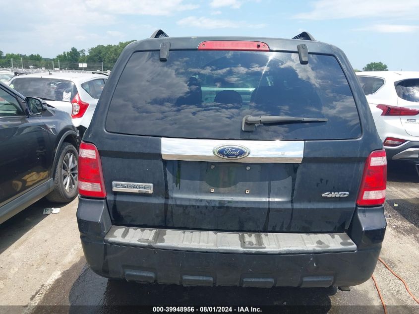 2009 Ford Escape Limited VIN: 1FMCU94GX9KC50338 Lot: 39948956