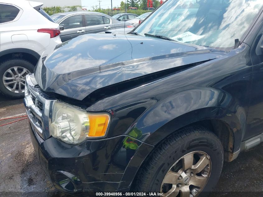 2009 Ford Escape Limited VIN: 1FMCU94GX9KC50338 Lot: 39948956