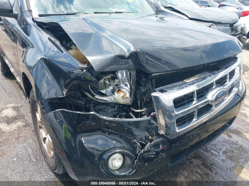 2009 Ford Escape Limited VIN: 1FMCU94GX9KC50338 Lot: 39948956