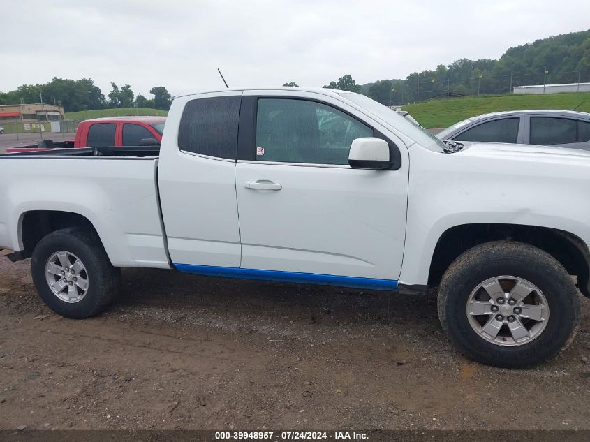 1GCHSBEA5H1317420 | 2017 CHEVROLET COLORADO