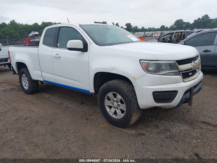 1GCHSBEA5H1317420 | 2017 CHEVROLET COLORADO