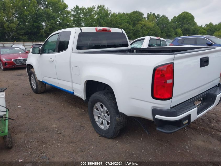 1GCHSBEA5H1317420 | 2017 CHEVROLET COLORADO