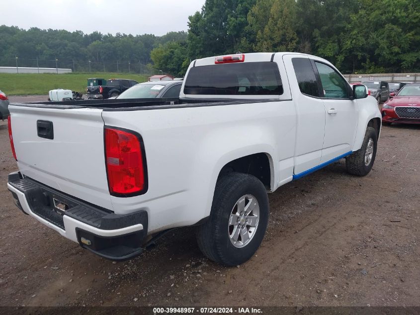 1GCHSBEA5H1317420 | 2017 CHEVROLET COLORADO