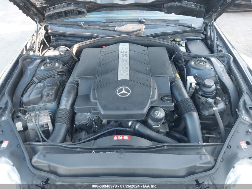 WDBSK75F66F114761 2006 Mercedes-Benz Sl 500 500