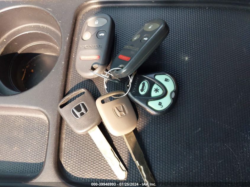 2004 Honda Cr-V Ex VIN: JHLRD78894C001167 Lot: 39948993