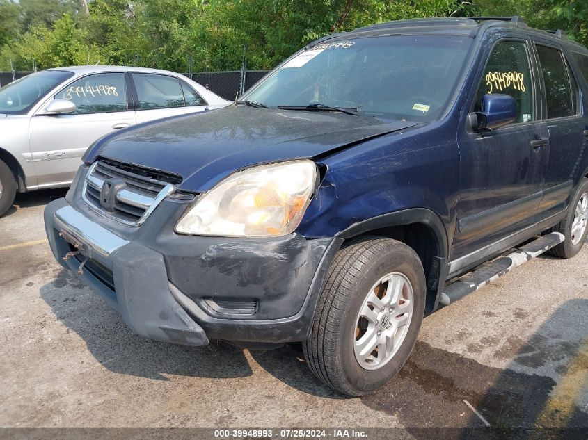 2004 Honda Cr-V Ex VIN: JHLRD78894C001167 Lot: 39948993