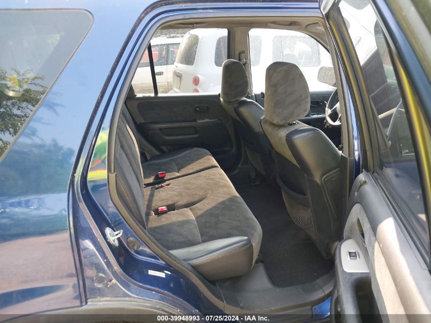 2004 Honda Cr-V Ex VIN: JHLRD78894C001167 Lot: 39948993