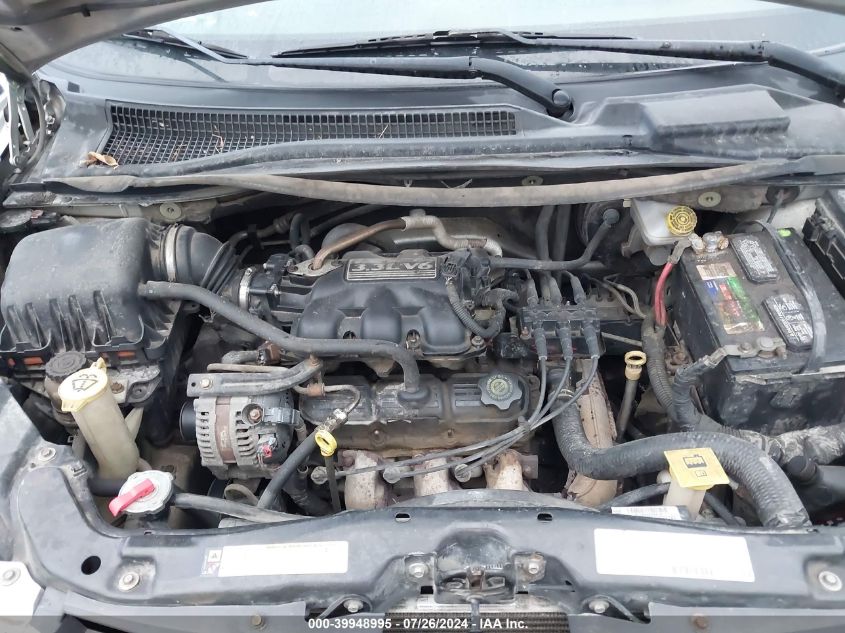 2008 Chrysler Town & Country Lx VIN: 2A8HR44H48R827719 Lot: 39948995