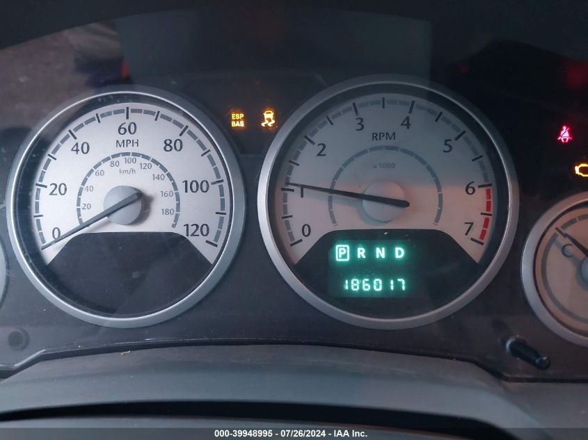 2008 Chrysler Town & Country Lx VIN: 2A8HR44H48R827719 Lot: 39948995