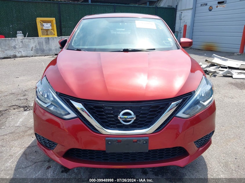 2017 Nissan Sentra Sv VIN: 3N1AB7AP0HY302282 Lot: 39948998