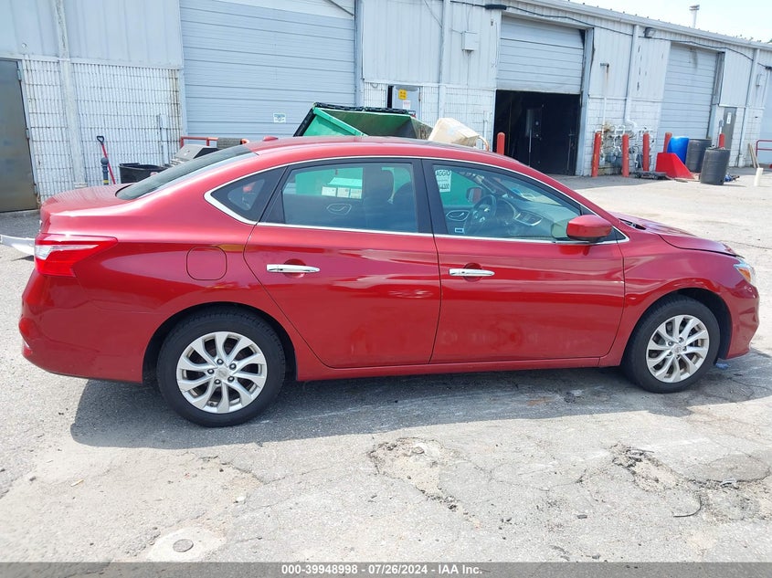 2017 Nissan Sentra Sv VIN: 3N1AB7AP0HY302282 Lot: 39948998