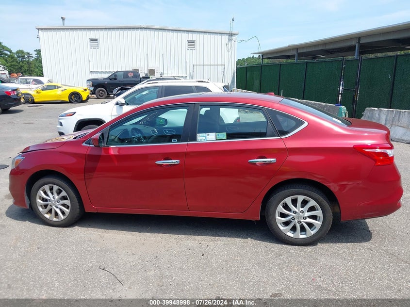 2017 Nissan Sentra Sv VIN: 3N1AB7AP0HY302282 Lot: 39948998