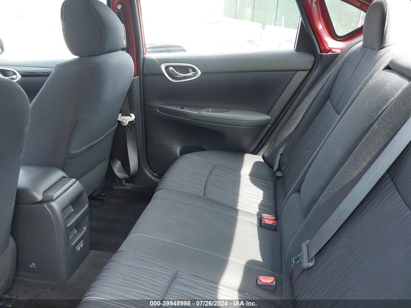 2017 Nissan Sentra Sv VIN: 3N1AB7AP0HY302282 Lot: 39948998