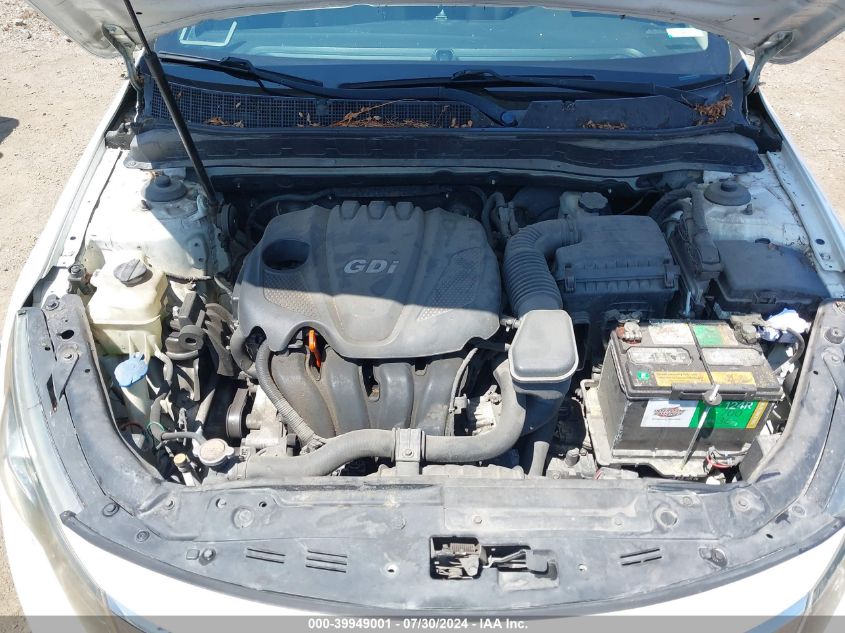 2012 Kia Optima Lx VIN: KNAGM4A73C5297209 Lot: 39949001